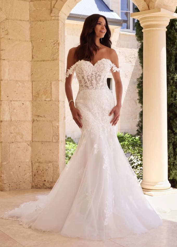 designer wedding dresses pontypridd Sophia Tolli Y3122- Nikki's Glitz and Glam Boutique | Bridal Gown | Bridal Dress | Fall 2023 Wedding Gown | Fall 2023 Wedding Dress | Wedding Dress